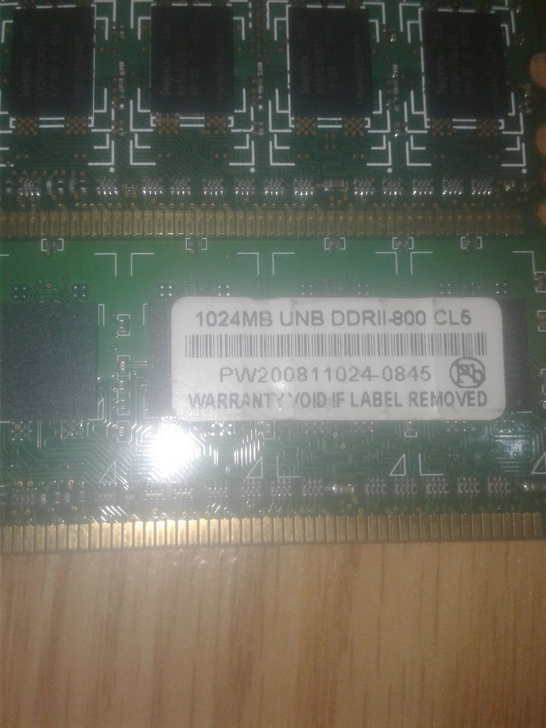 RAM 2gb — Kompüterlər və noutbuklar, Qusar (4)