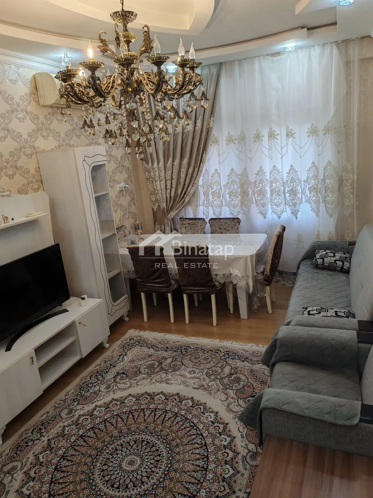 Satılır 2 otaqlı yeni tikili 70 m², Avtovağzal metrosu, Abşeron rayonu — Bakı