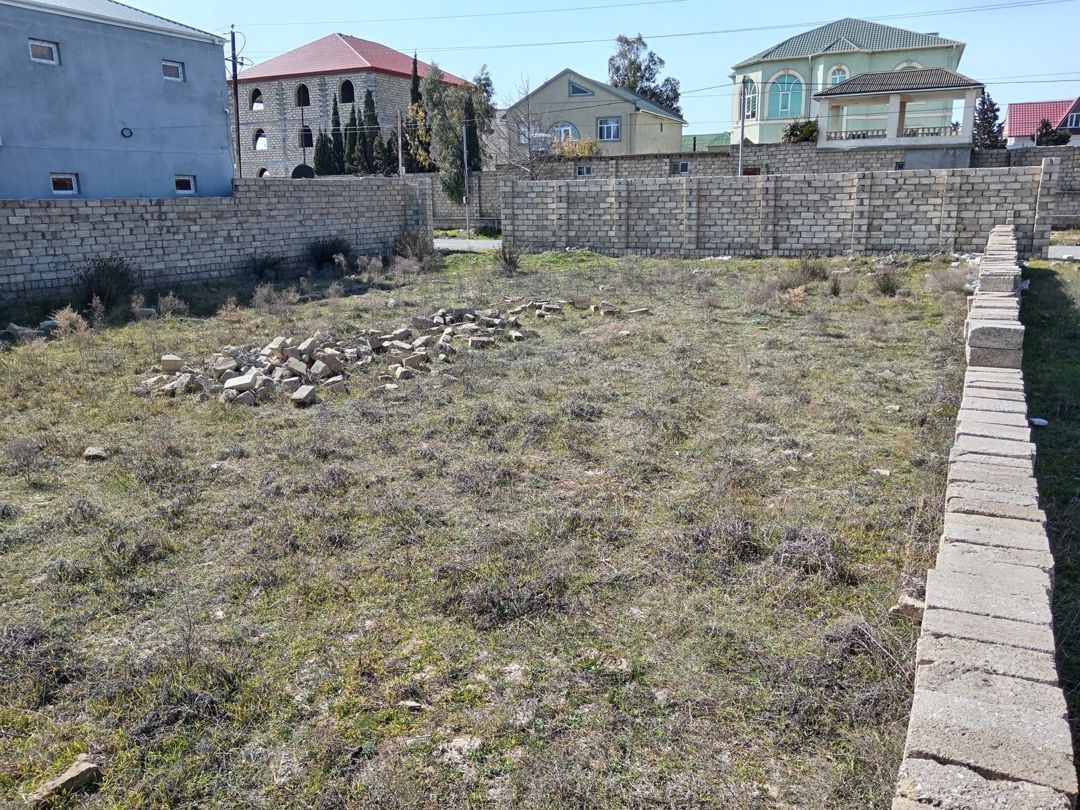 Satılır torpaq 6 sot — Torpaq, Bakı (2)