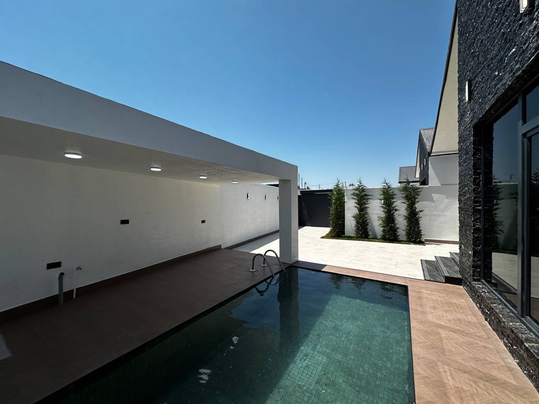 Satılır 4 otaqlı həyət evi/bağ evi 150 m² — Ev, villa, Bakı (4)