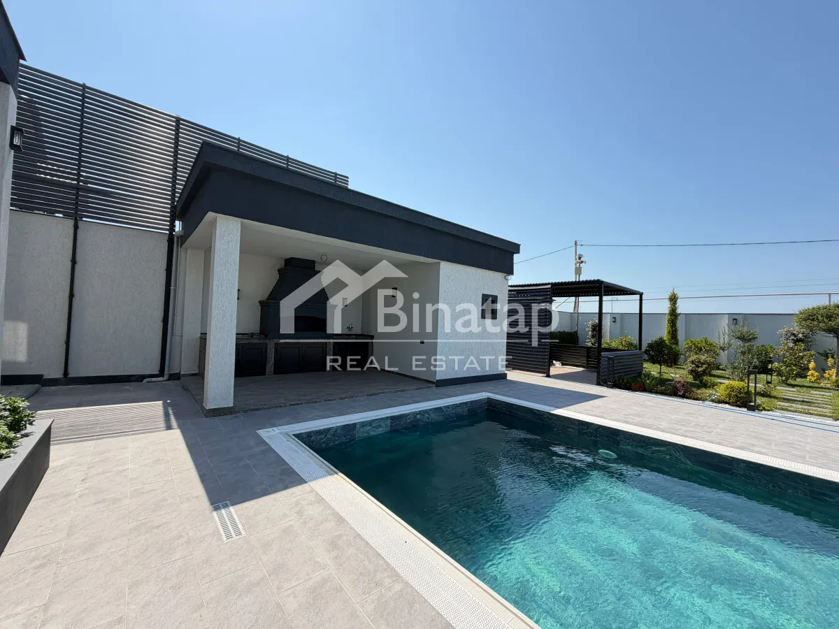 Satılır 5 otaqlı həyət evi / bağ evi 390 m², Nardaran qəsəbəsi, Sabunçu rayonu — Ev, villa, Bakı (5)