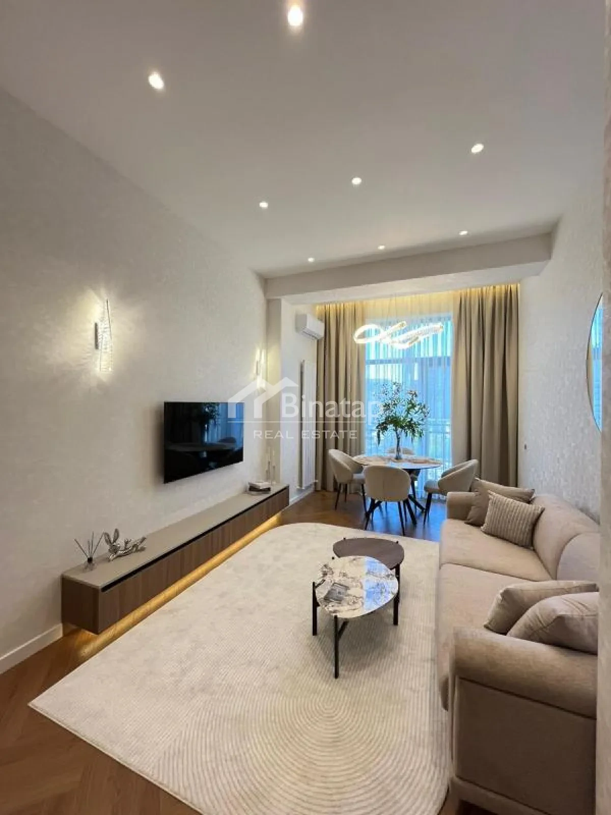 Satılır 2 otaqlı yeni tikili 64 m², Gənclik metrosu, Nəsimi rayonu — Bakı