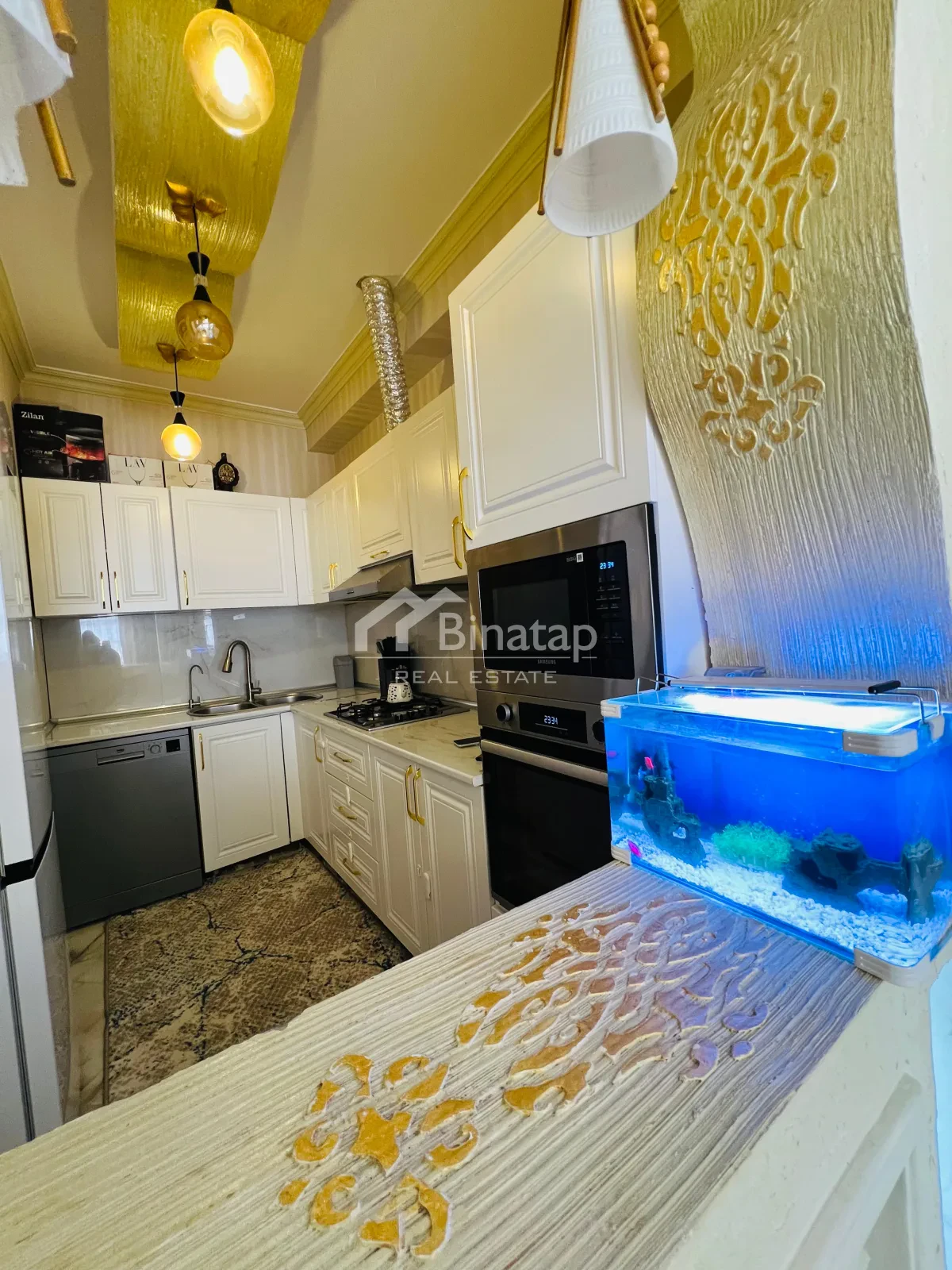 Satılır 3 otaqlı yeni tikili 87 m², Aşağı Güzdək qəsəbəsi, Abşeron rayonu — Mənzil, Bakı (5)