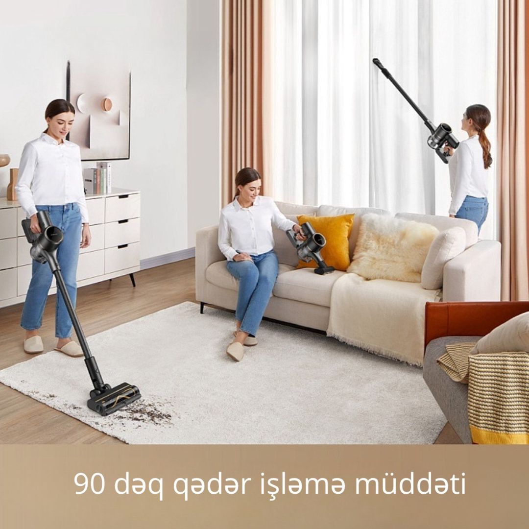 Vertikal tozsoran Dreame R10s Pro — Ev texnikası, Bakı (4)