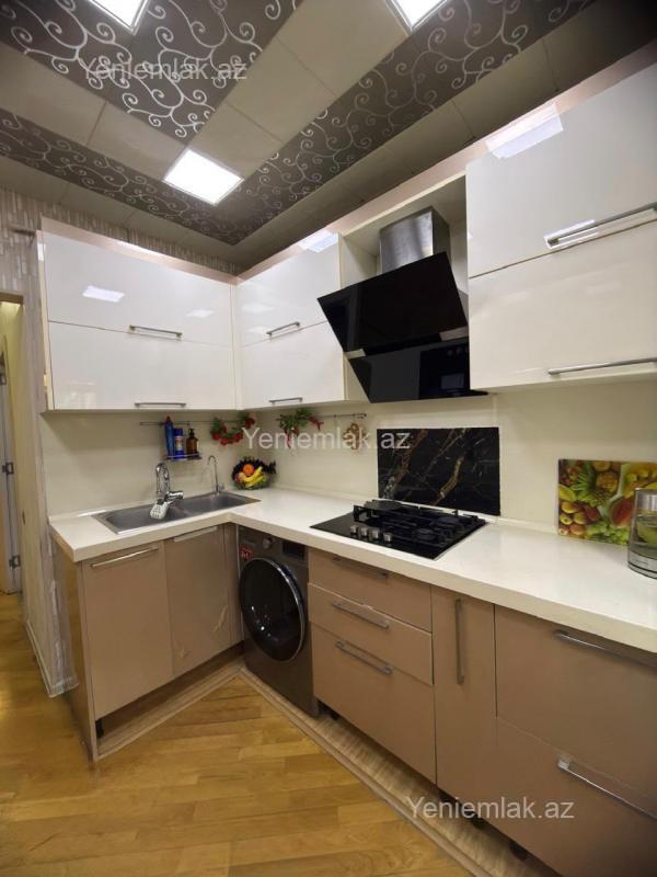 Kirayə 3 otaqlı Bina evi menzil (Köhnə tikili), 90 m², Yasamal rayonu — Mənzil, Bakı (9)