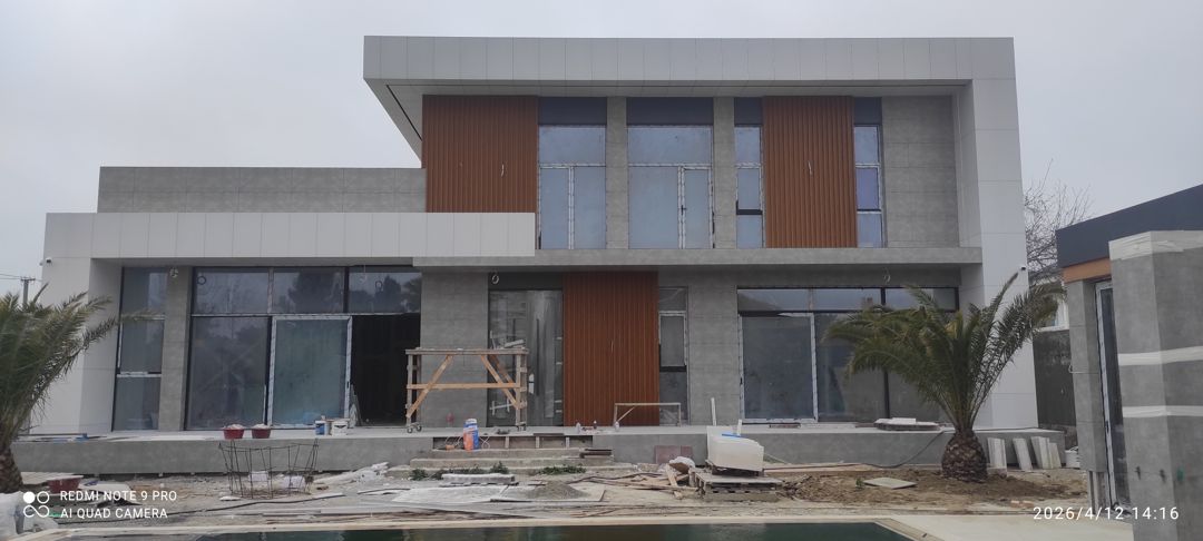 Fasad, Keromaqranit — Fərrux Eminov — Fasad işləri, Balakən