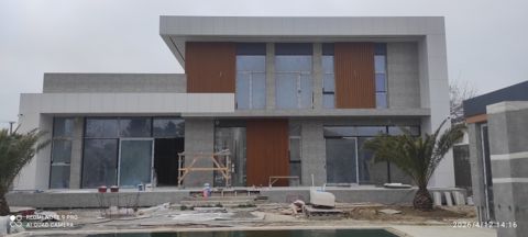 Fasad, Keromaqranit — Fərrux Eminov — Razılaşma yolu ilə · Balakən · Fasad işləri Fasad, Keromaqranit — Fərrux Eminov — Balakən