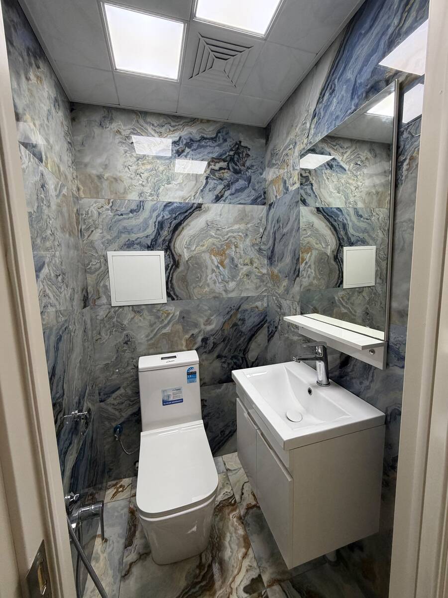 İcarəyə verilir 2 otaqlı yeni tikili 72 m² — Mənzil, Bakı (8)