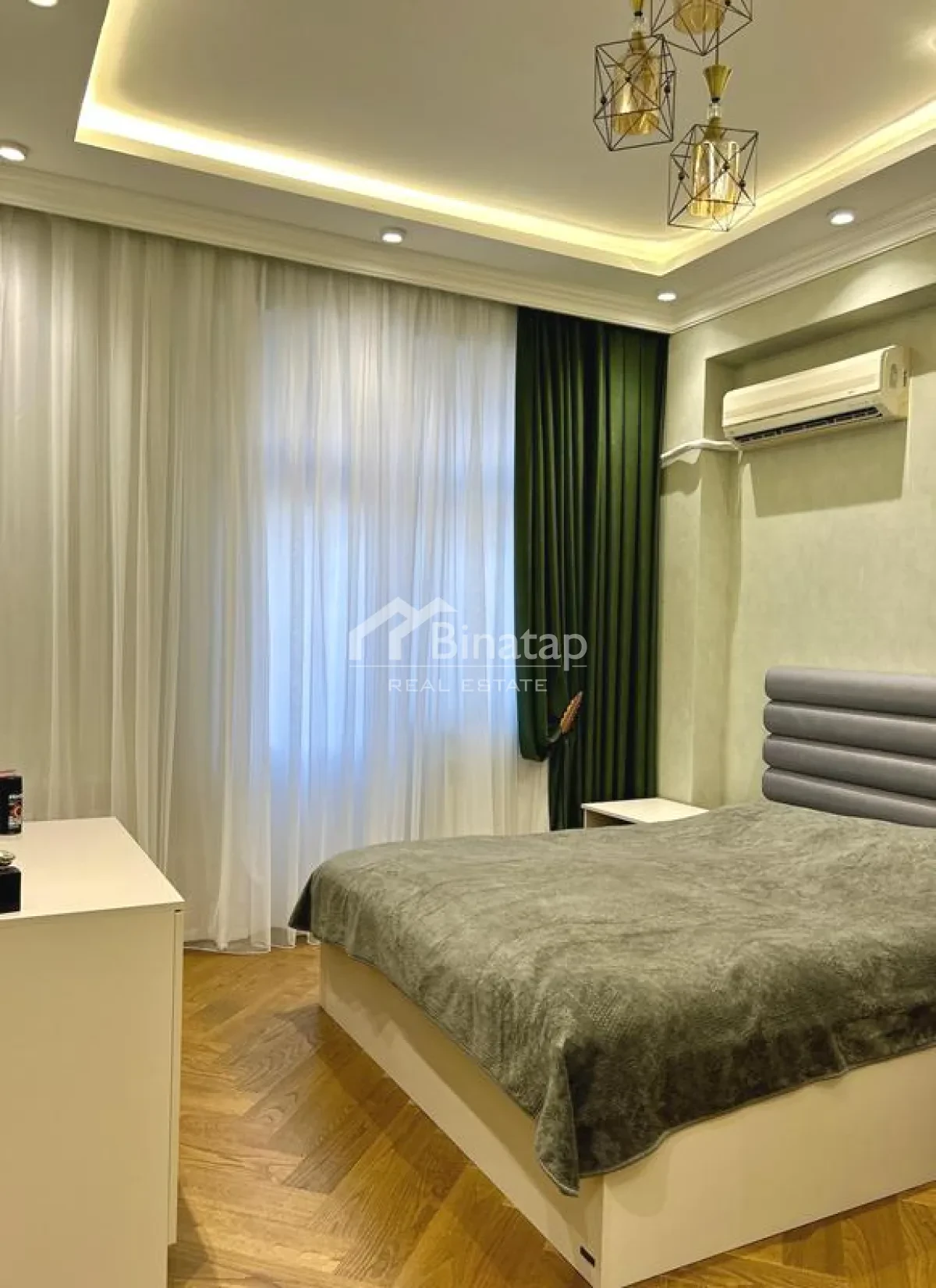 Satılır 3 otaqlı yeni tikili 80 m², Elmlər Akademiyası metrosu, Yasamal rayonu — Mənzil, Bakı (5)