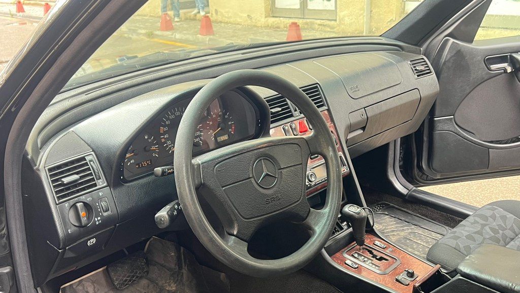 Mercedes C 180, 1.8 L, 1998 il, 350 000 km — Avtomobillər, Bakı (8)