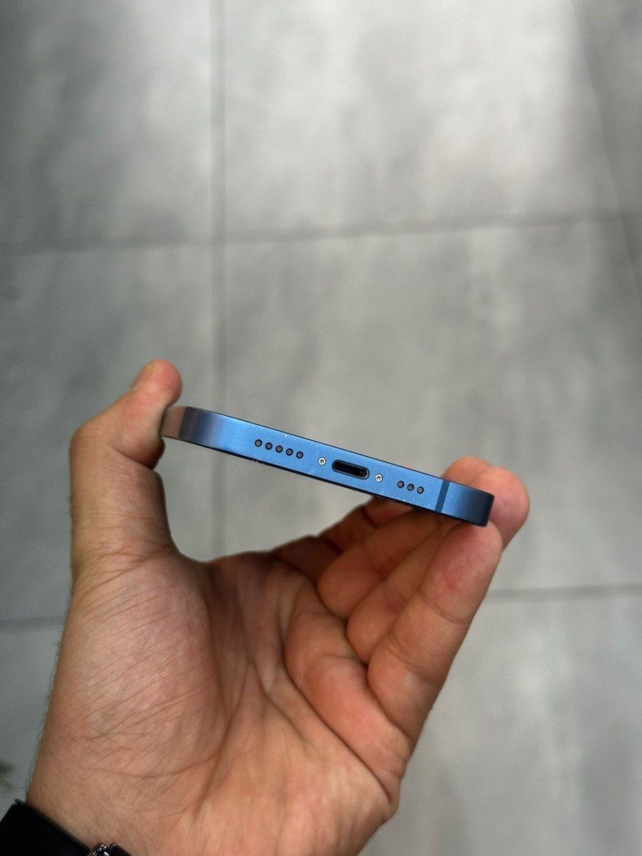 Apple iPhone 13 Blue 128GB/4GB — Smartfonlar, Bakı (3)