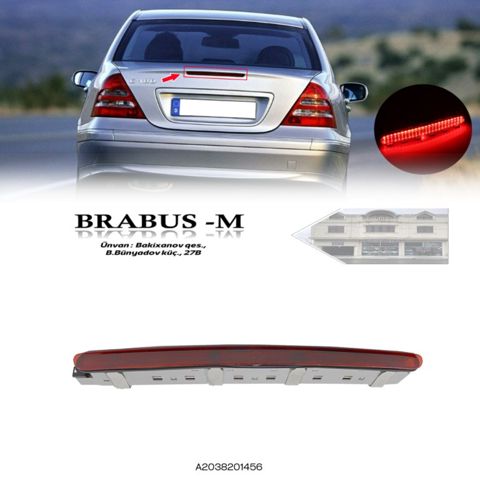 "Mercedes C-class w203" baqaj stopu — Bakı