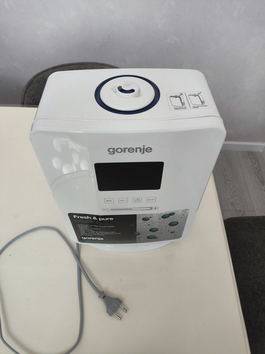 Hava nəmləndirici Gorenje H50DW — Ev texnikası, Bakı (2)