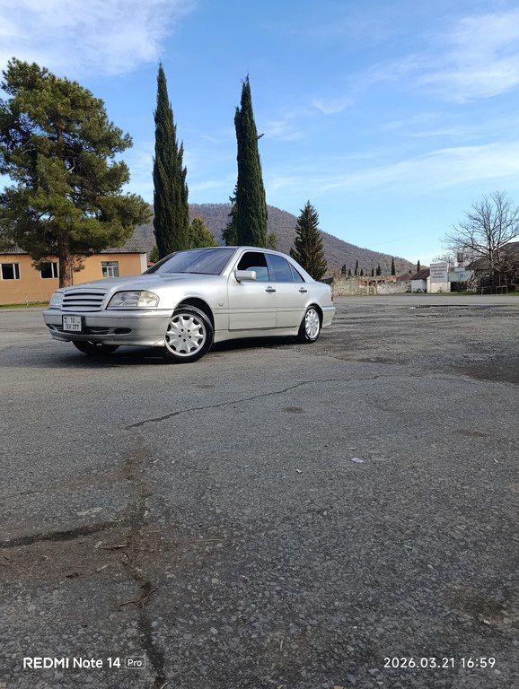Mercedes C 220, 2.2 L, 1995 il, 320 180 km 10-SX-377 — Avtomobillər, Zaqatala (6)