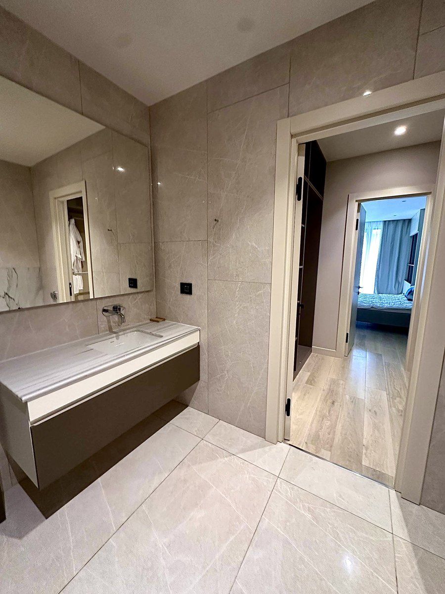 İcarəyə verilir 2 otaqlı yeni tikili 105 m² — Mənzil, Bakı (6)