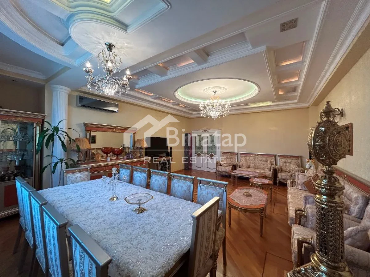 Satılır 4 otaqlı yeni tikili 310 m², 28 May metrosu, Nərimanov rayonu — Mənzil, Bakı (3)