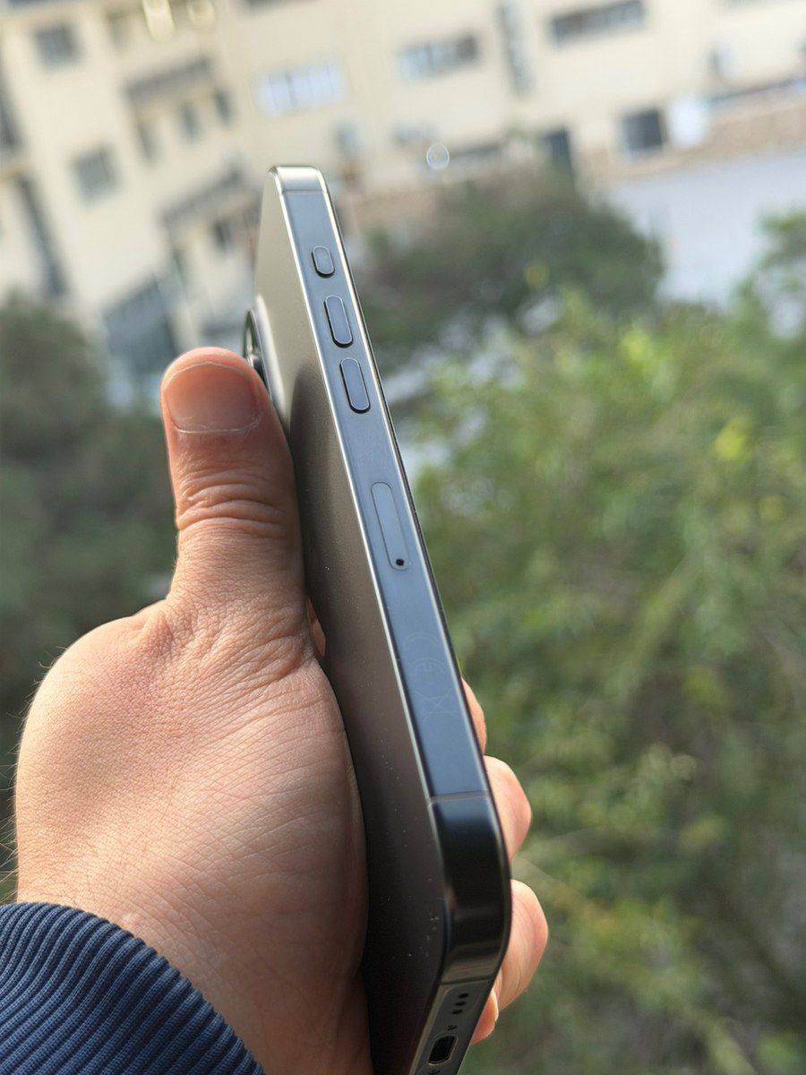 Apple iPhone 16 Pro Black Titanium 128GB/8GB — Smartfonlar, Bakı (10)