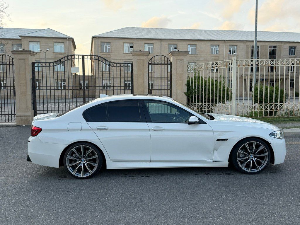BMW 528, 2.0 L, 2016 il, 180 000 km — Avtomobillər, Bakı (3)
