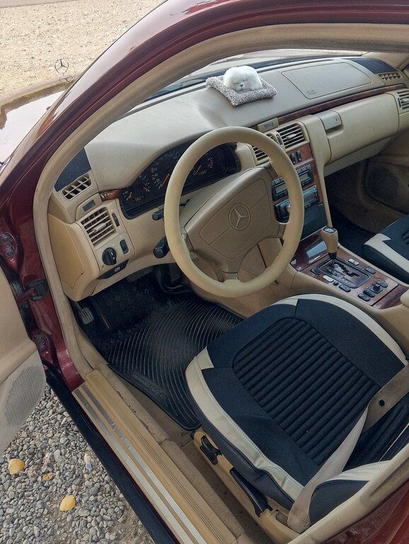 Mercedes E 200, 2.0 L, 1998 il, 491 000 km 90-XU-877 — Avtomobillər, Goranboy (9)