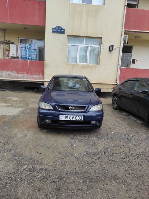Opel Astra, 1.6 L, 1999 il, 503 000 km — Sumqayıt