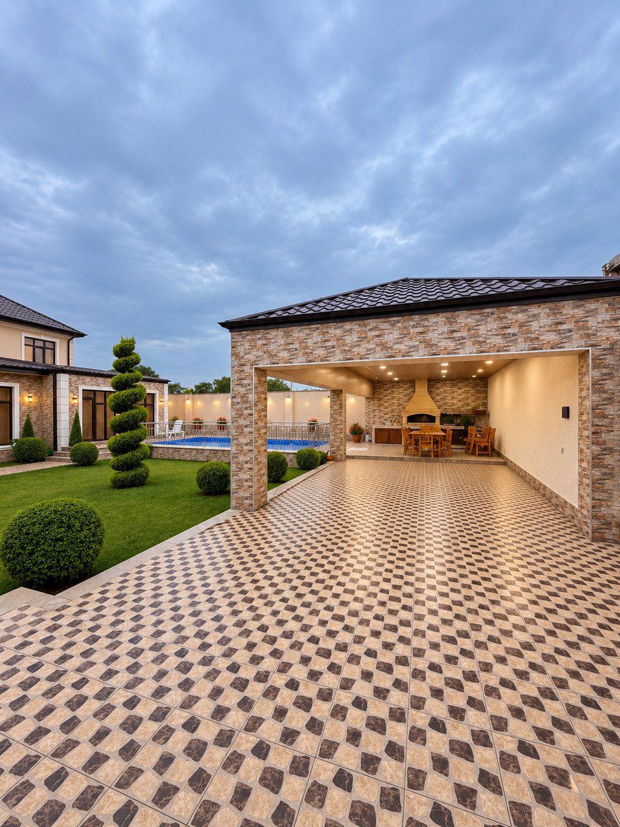 Satılır 6 otaqlı həyət evi/bağ evi 350 m² — Ev, villa, Bakı (3)