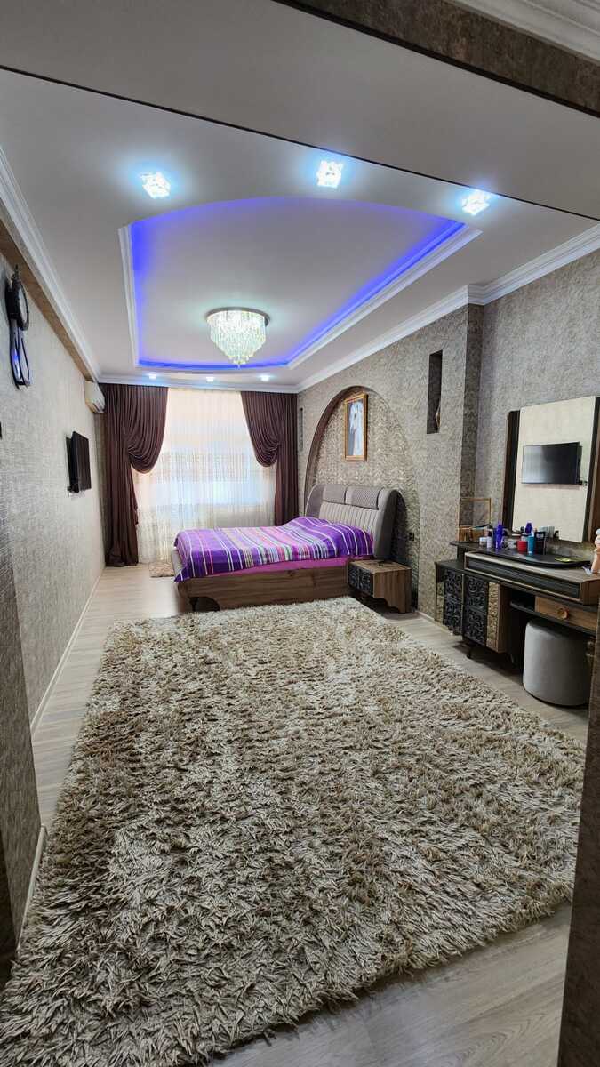 4-otaqlı yeni tikili, Əsəd Əhmədov küç., 150 m² — Mənzil, Bakı (5)