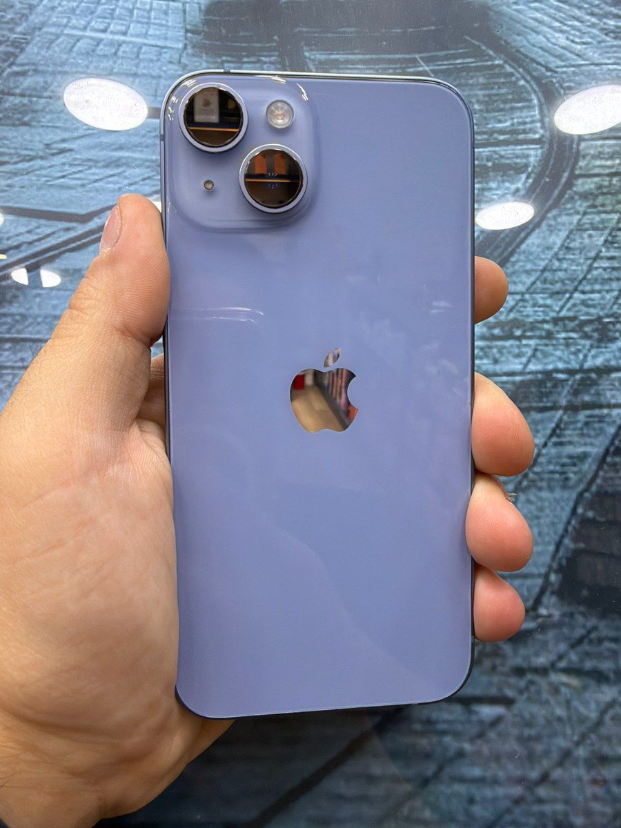Apple iPhone 14 Blue 128GB/6GB — Smartfonlar, Bakı (2)