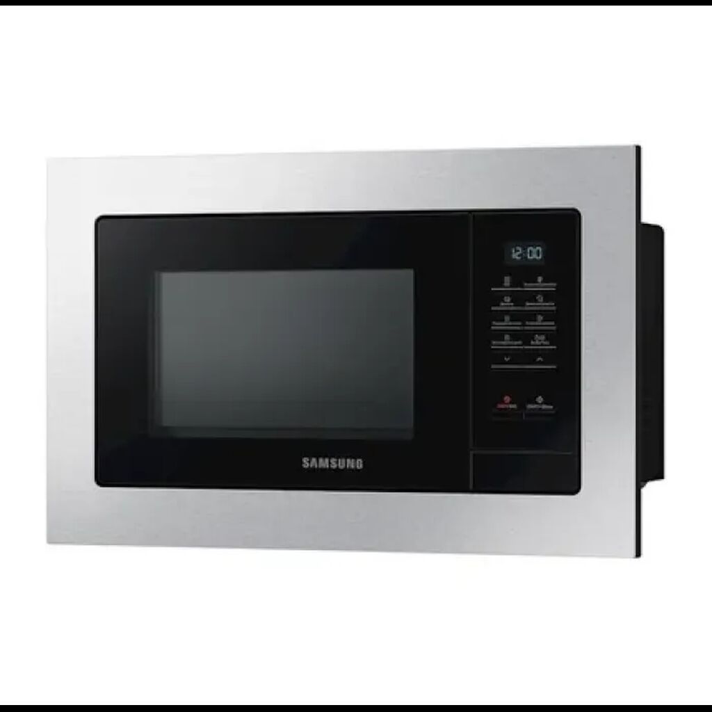 Samsung MS23A7013AT/BW mikrodalğalı soba Mətbəx mebelinə — Mikrodalğalı sobalar, Bakı