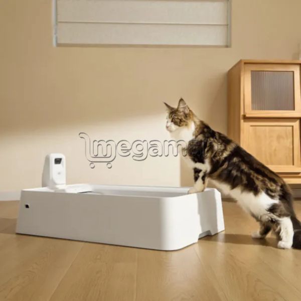 Avtomatik bio tualet Petkit Purobot Crystal Duo w/ Camera P9905 — Heyvan malları, Bakı (2)