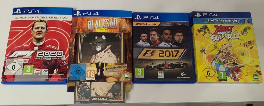 PS4 üçün oyun diskləri — Oyunlar, konsollər və proqramlar, Bakı (2)