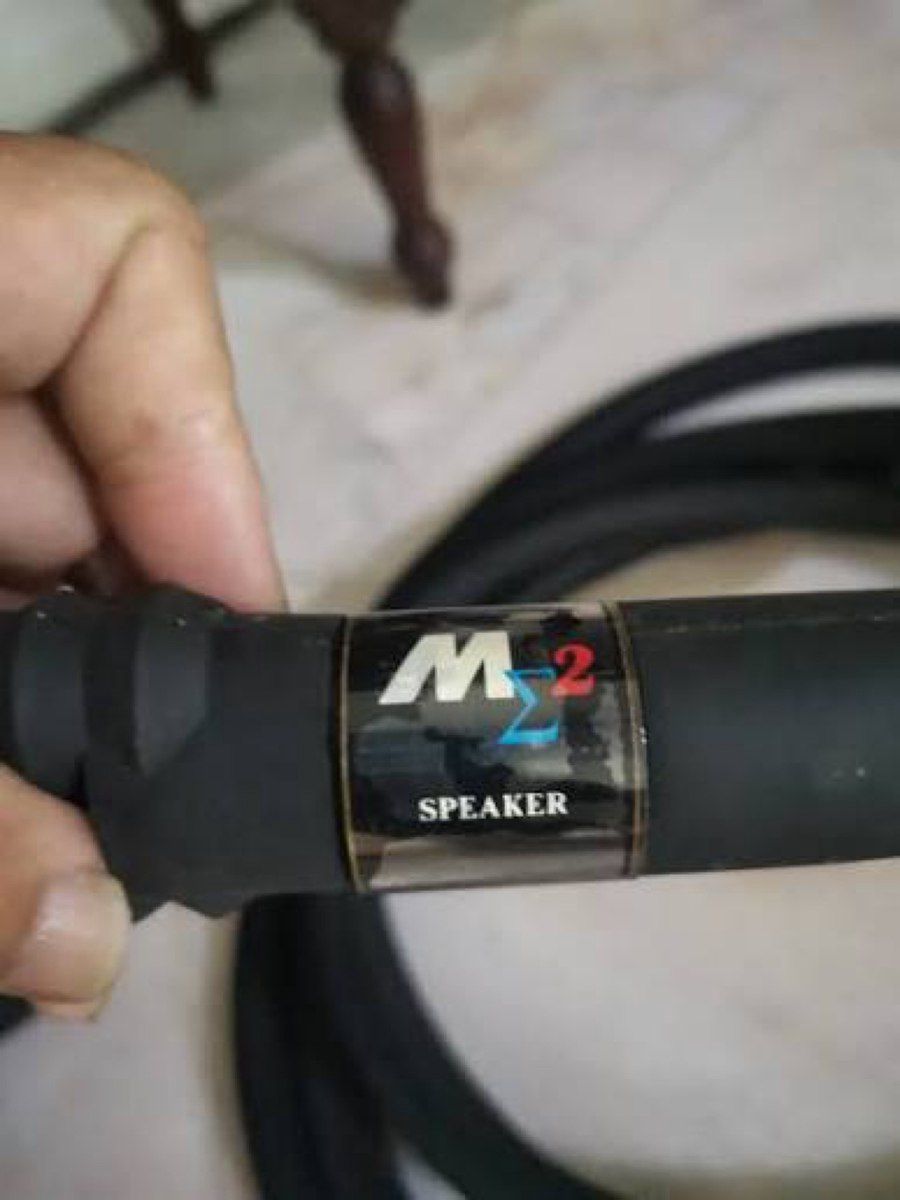 Акустический кабель Monster Cable Sigma 2 (USA) — Səs texnikası, Bakı (2)
