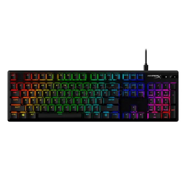 Klaviatura HyperX Alloy Origins PBT HX Red (639N3AA) — Klaviaturalar və siçanlar, Bakı