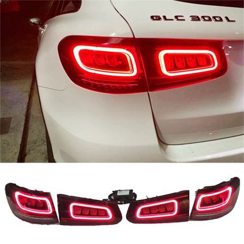 "Mercedes Glc w253" arxa LED stop işıqları — Bakı