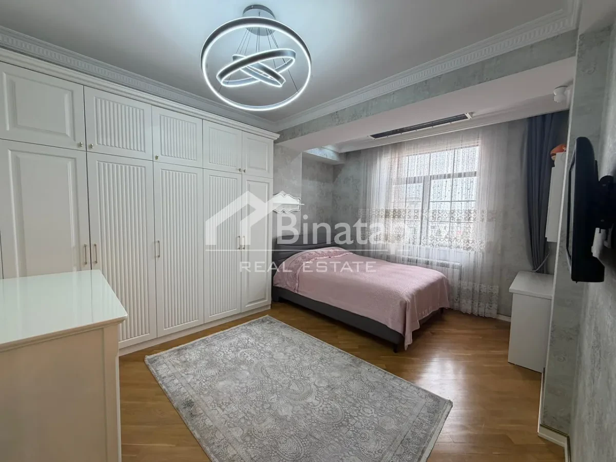 Satılır 3 otaqlı yeni tikili 154 m², Gənclik metrosu, Nəsimi rayonu — Mənzil, Bakı (4)