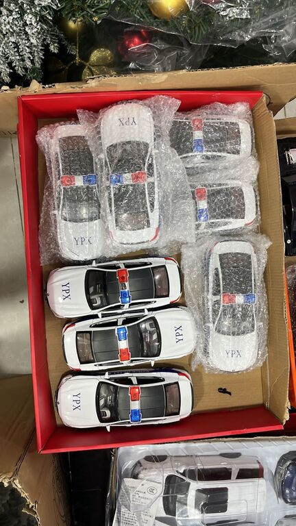 Metal YPX Polis avtomobili — Oyuncaqlar, Bakı (3)