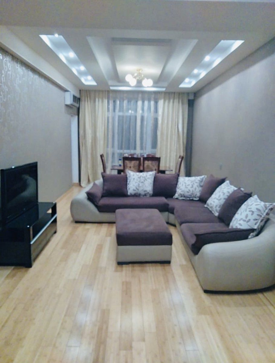 Satılır 2 otaqlı yeni tikili 101 m² — Mənzil, Bakı (2)