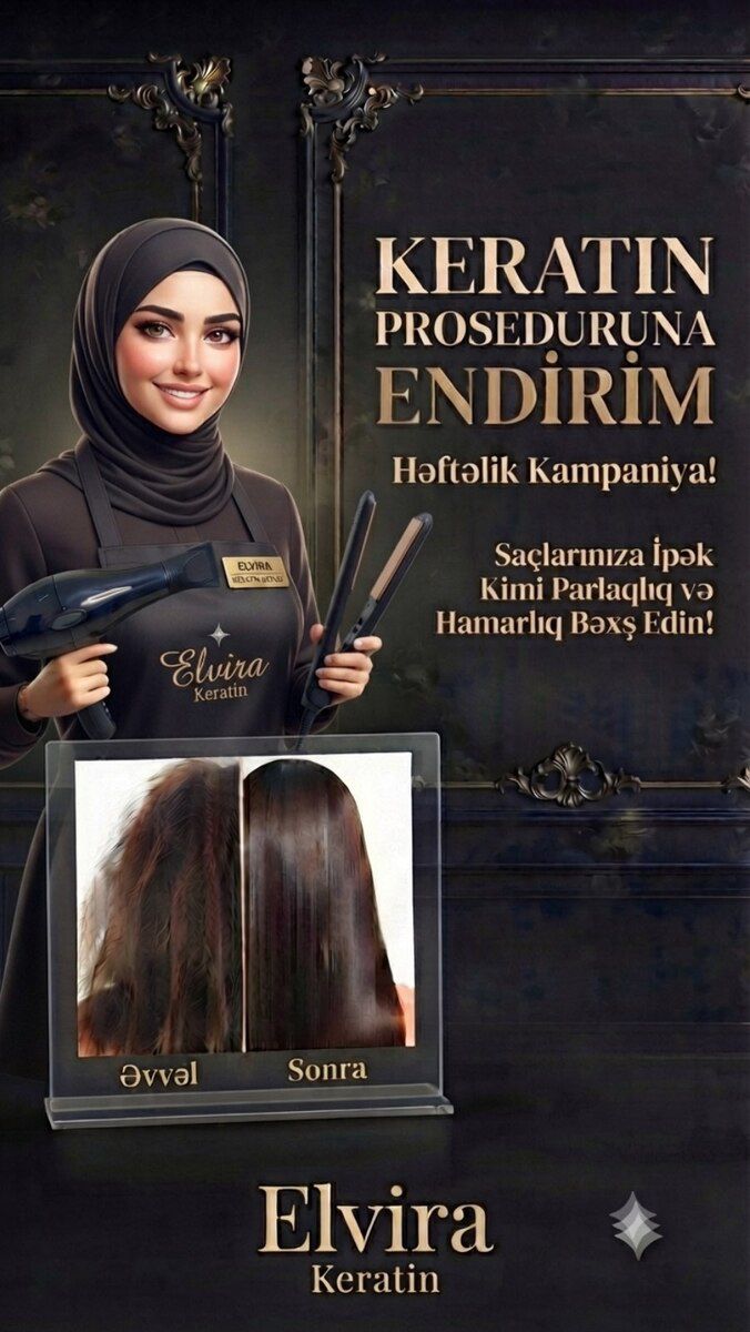 Keratin xidməti — Digər, Bakı