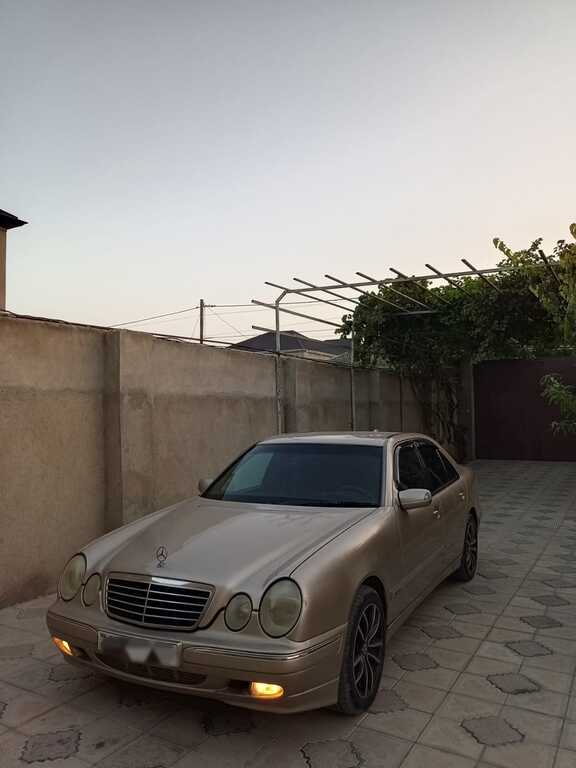 Mercedes E 220, 2.2 L, 1999 il, 500 000 km — Avtomobillər, Bakı (8)