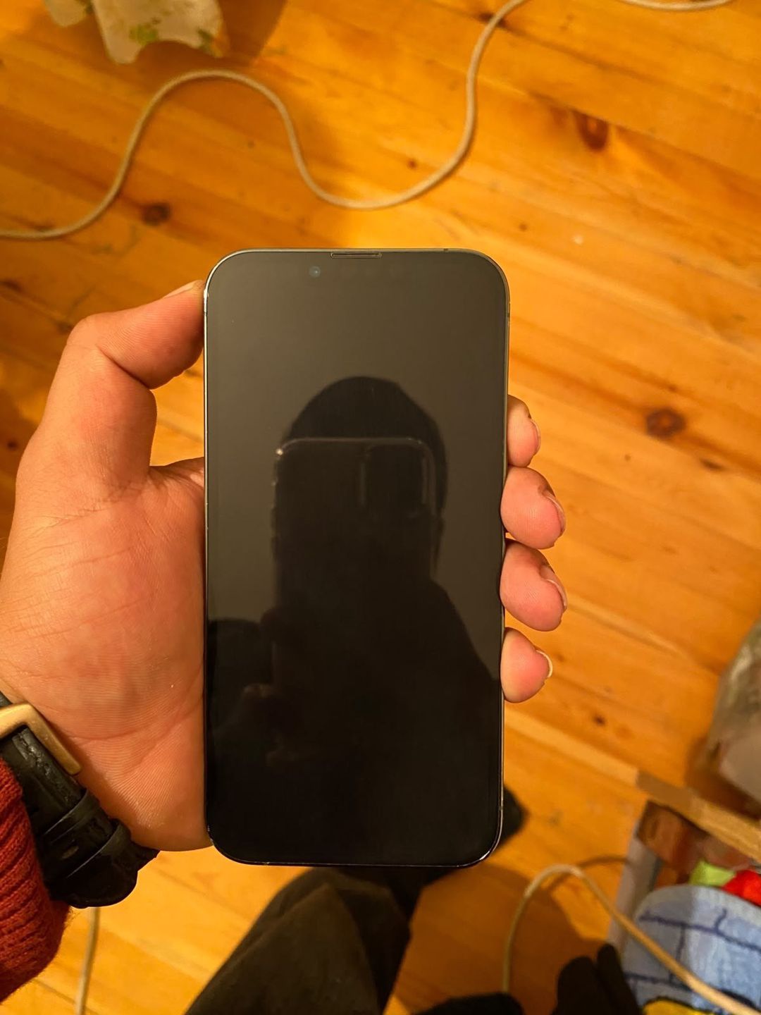 Apple iPhone 13 Pro Alpine Green 128GB/6GB — Smartfonlar, Bakı (2)