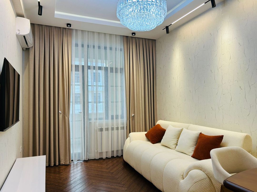 2-otaqlı yeni tikili kirayə verilir, Elmlər Akademiyası m., 70 m² — Mənzil, Bakı (2)
