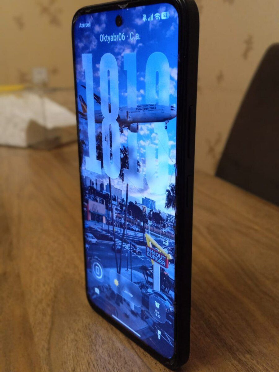 Xiaomi Redmi 15 Midnight Black 256GB/16GB — Smartfonlar, Bakı (5)
