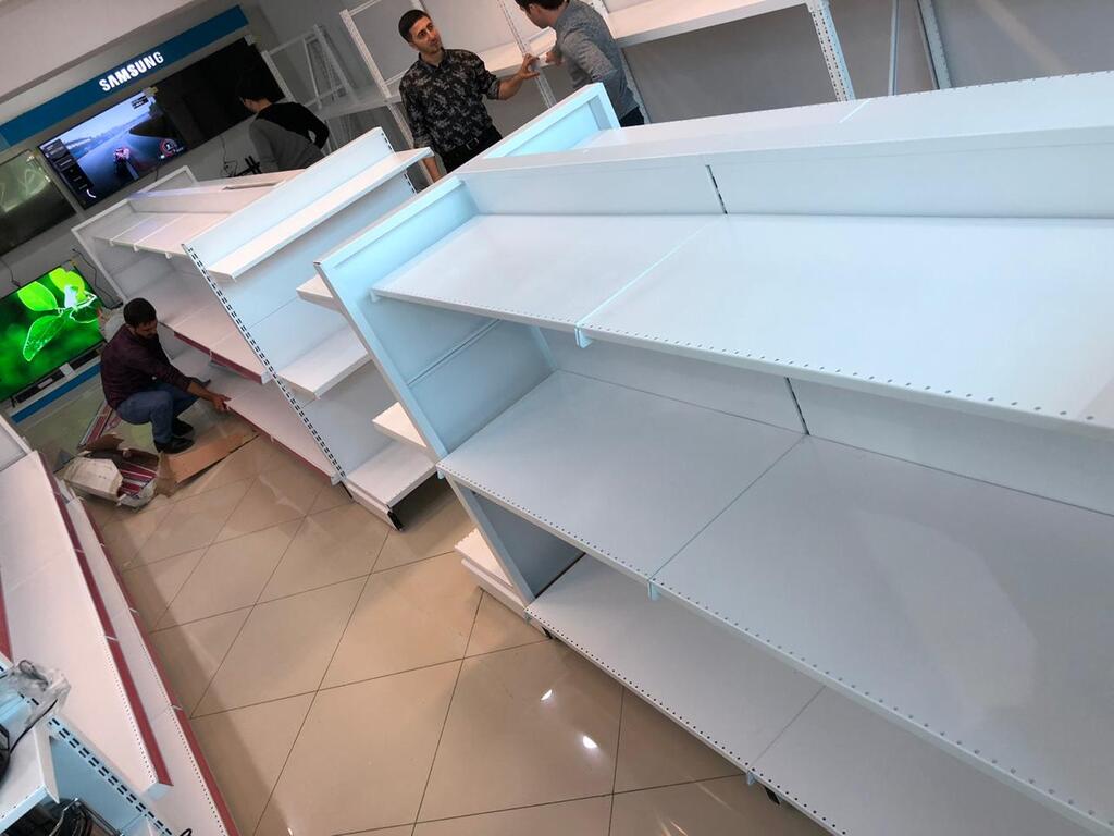 Market rəf sistemləri — Biznes və avadanlıq, Bakı