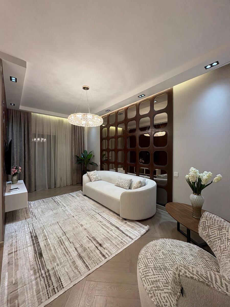 İcarəyə verilir 2 otaqlı yeni tikili 90 m² — Mənzil, Bakı (3)