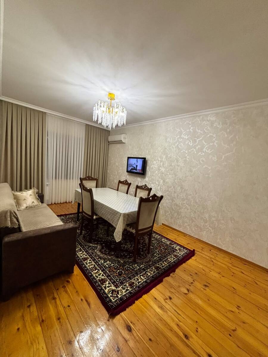 İcarəyə verilir 4 otaqlı yeni tikili 120 m² — Mənzil, Bakı (2)