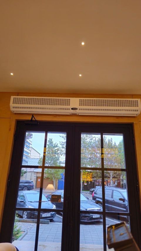 Hava pərdəsi Niva Klc-lh 100 qızdırıcılı — Bakı