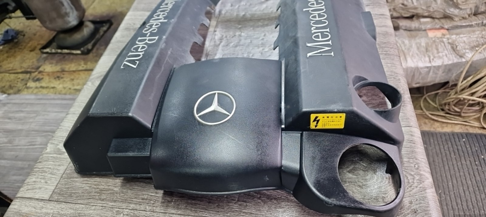 Mühərrik üst qapağı Mercedes-Benz 113 — Avto, Bakı (2)