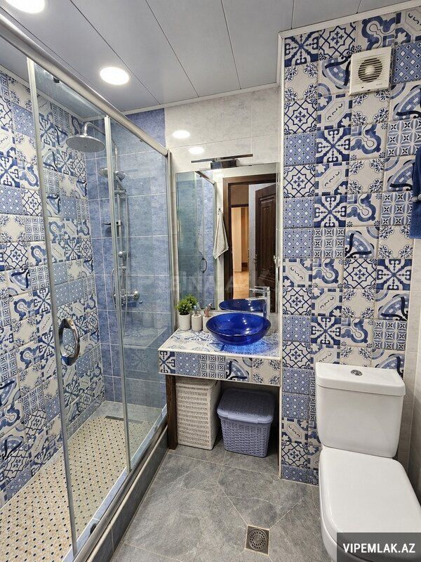 Yasamal rayonunda 3 otaqlı Yeni tikili Kirayə verilir, 80 m² — Mənzil, Bakı (8)