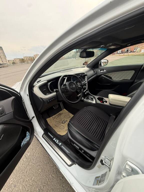 Kia Optima, 2.0 L, 2014 il, 124 248 km — Avtomobillər, Gəncə (5)