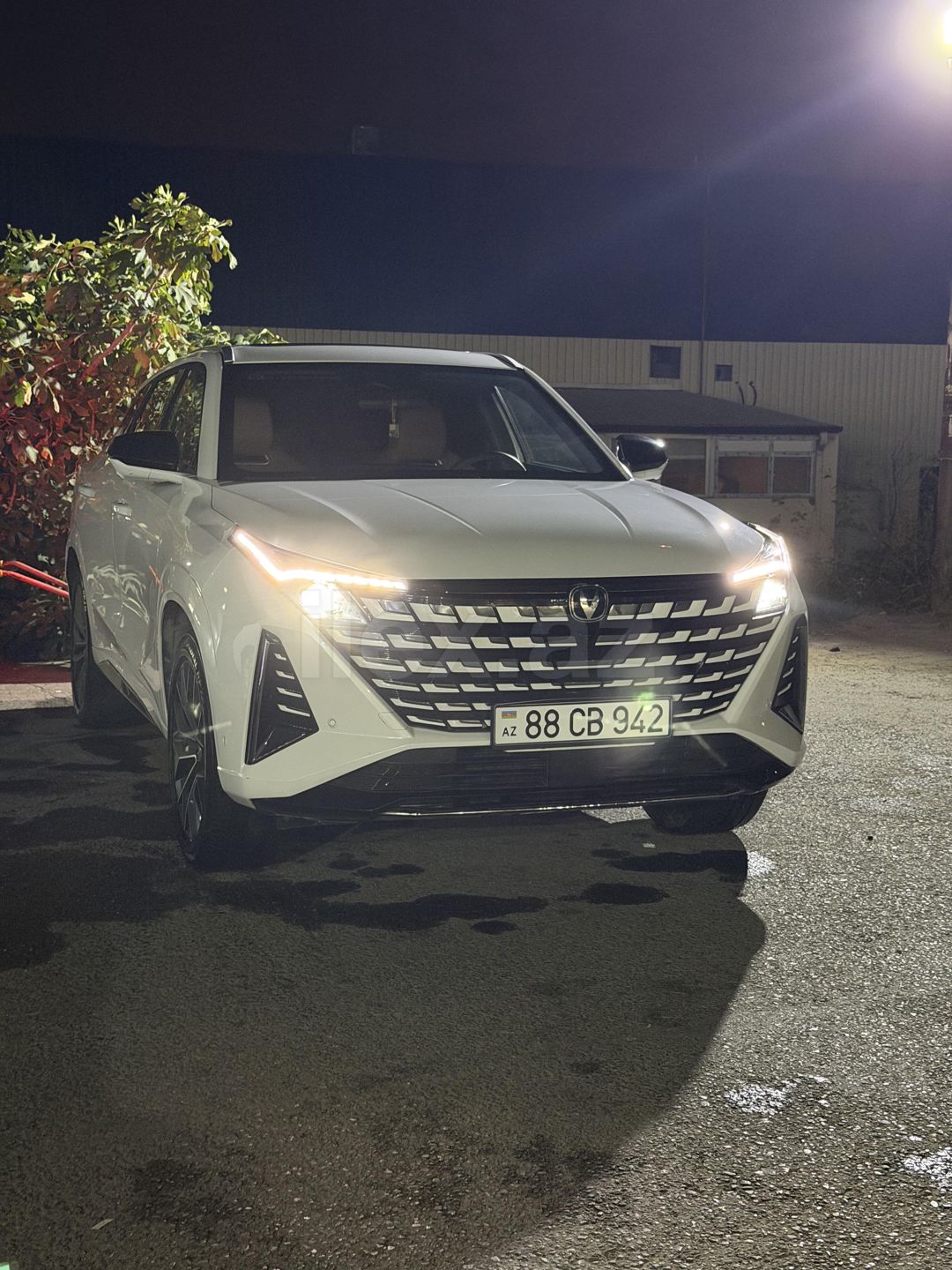 2025 Changan Uni-Z, 2025, 55,000 km 88-CB-942 — Avtomobillər, Bakı (8)