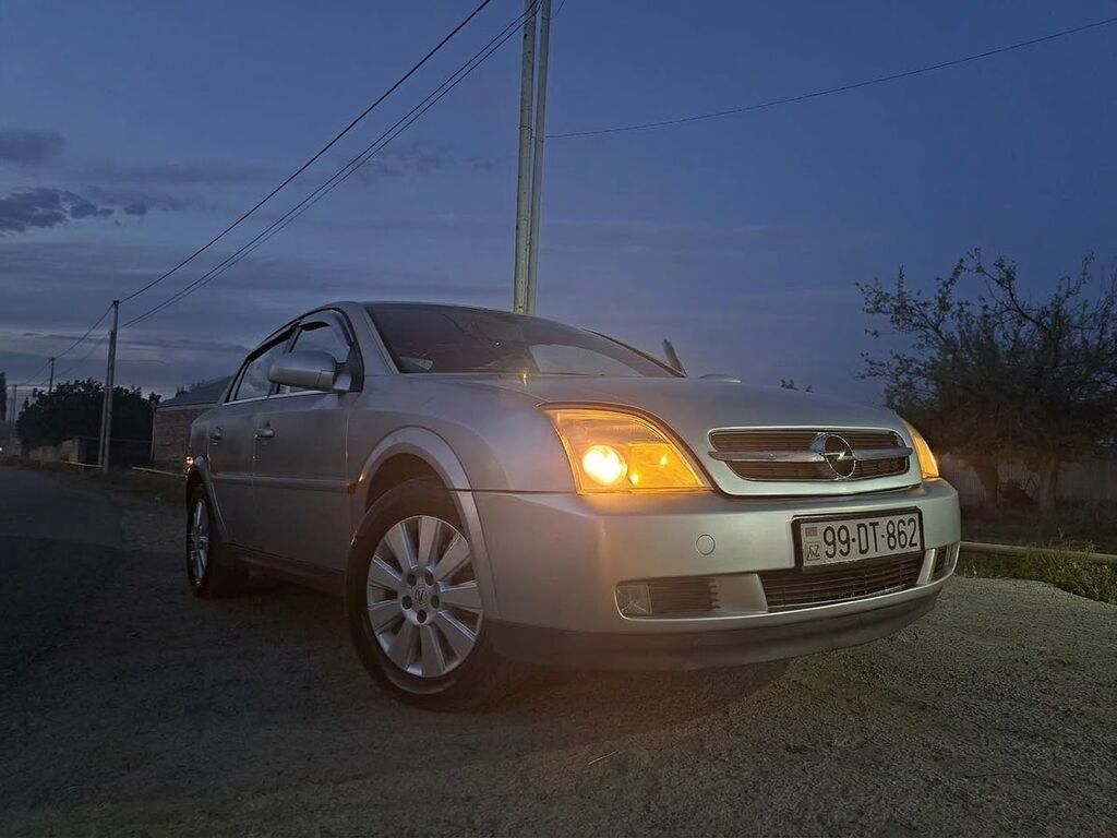 Opel Vectra: 1.8 l 2003 il Sedan 99-DT-862 — Avtomobillər, Gəncə (3)